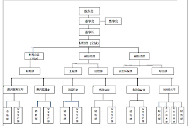 公司组织架构图